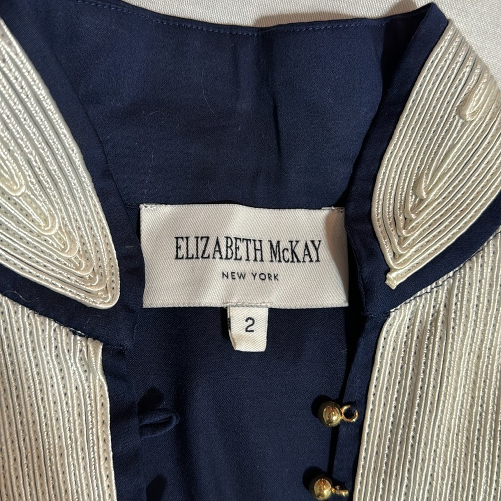 Elizabeth McKay country Club Tunic size 2 - Picture 6 of 11